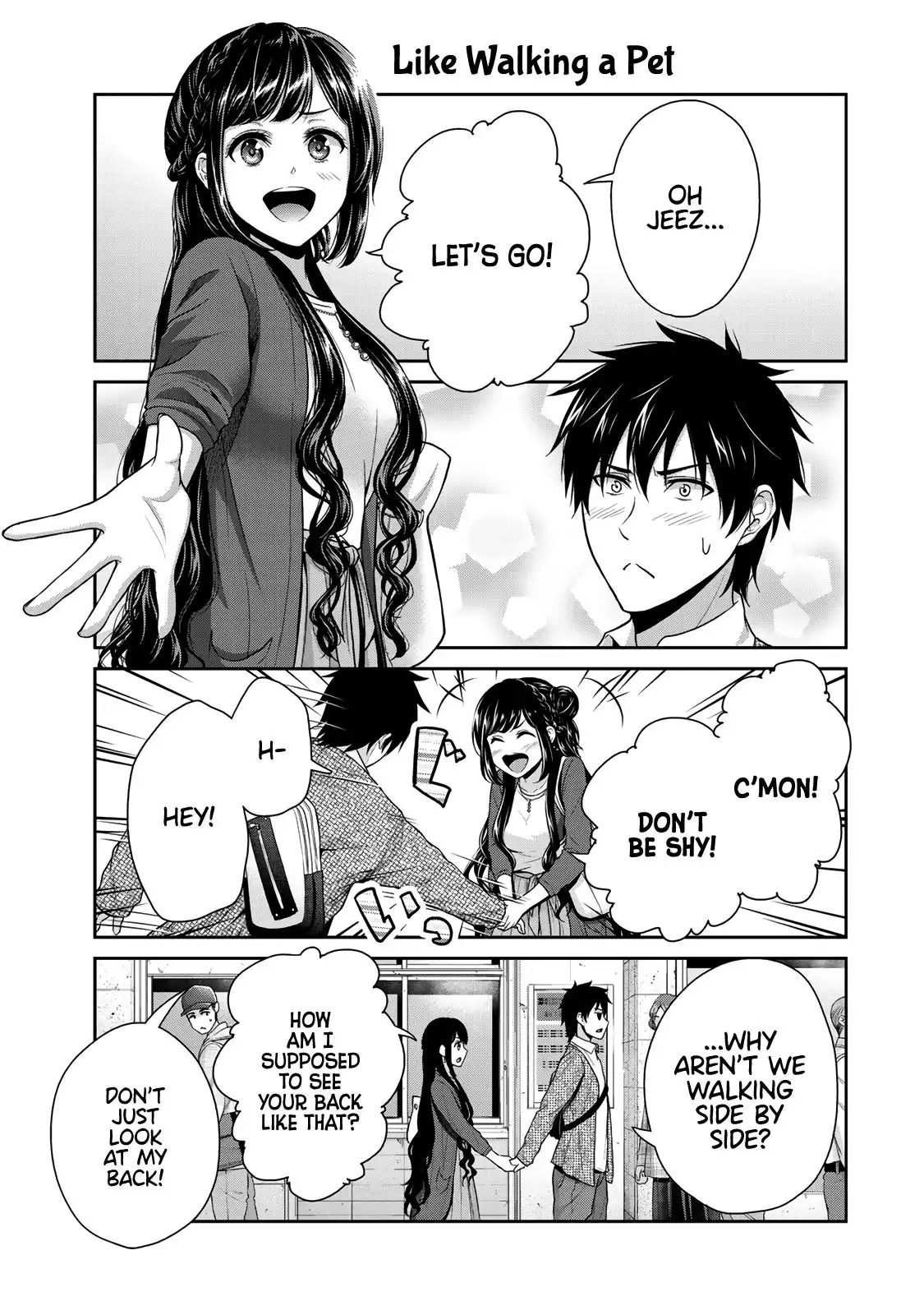 Fechippuru ~Our Innocent Love~ Chapter 5 3